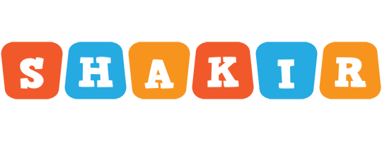 shakir comics logo