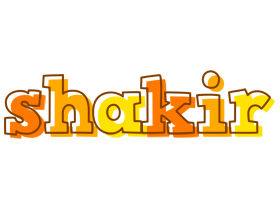 shakir desert logo