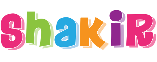 shakir friday logo