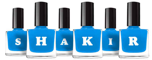 shakir glossy logo