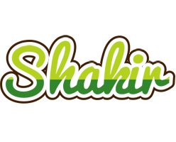 shakir golfing logo