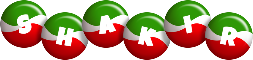 shakir italy logo