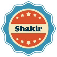 shakir labels logo