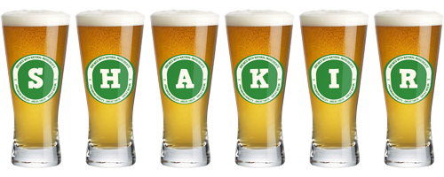 shakir lager logo