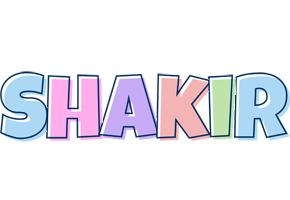 shakir pastel logo