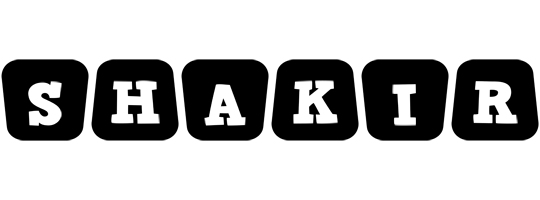shakir racing logo