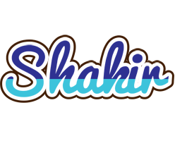 shakir raining logo