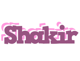 shakir relaxing logo
