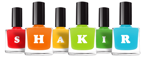 shakir saloon logo