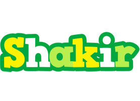 shakir soccer logo