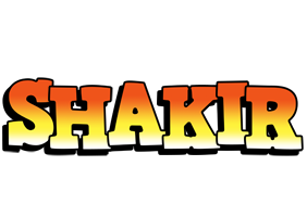 shakir sunset logo