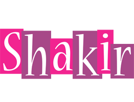 shakir whine logo