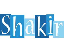 shakir winter logo