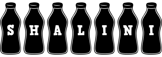 shalini bottle logo