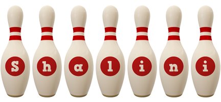 shalini bowling-pin logo