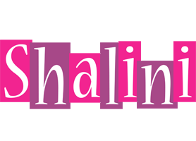 shalini whine logo