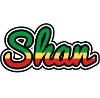 shan african logo