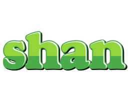 shan apple logo