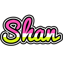 shan candies logo