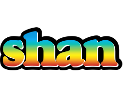 shan color logo