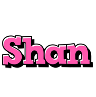 shan girlish logo