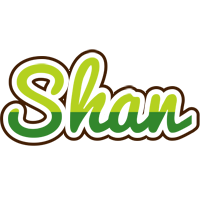 shan golfing logo