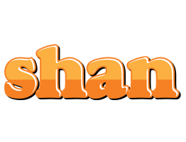 shan orange logo