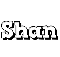 shan snowing logo