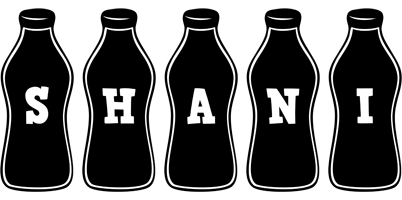 shani bottle logo
