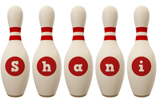 shani bowling-pin logo