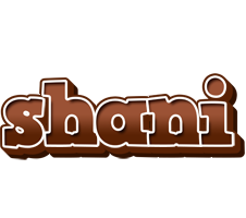 shani brownie logo