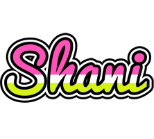 shani candies logo