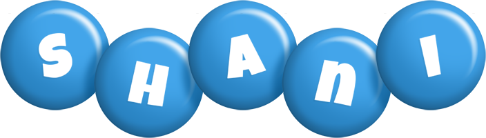 shani candy-blue logo