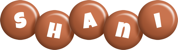 shani candy-brown logo