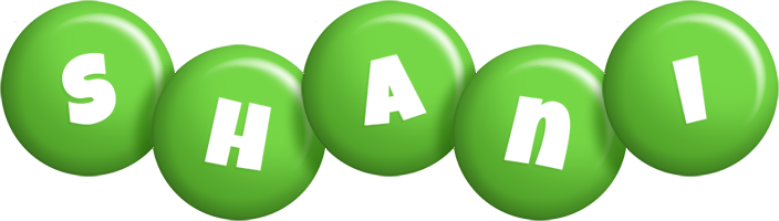shani candy-green logo