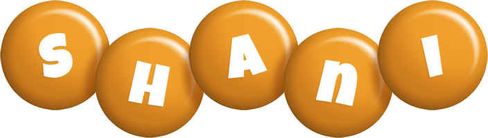 shani candy-orange logo