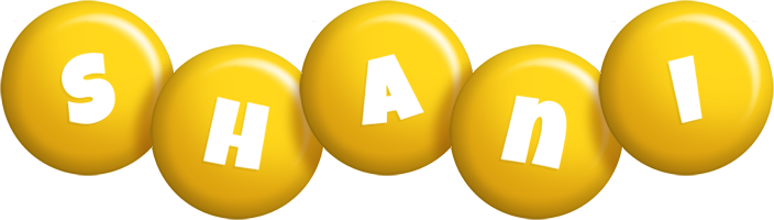 shani candy-yellow logo