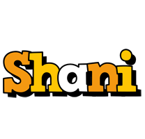 shani cartoon logo