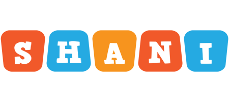 shani comics logo