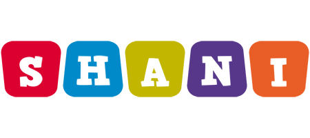 shani daycare logo