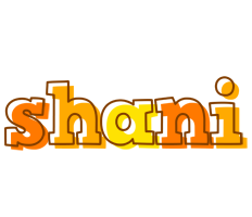 shani desert logo