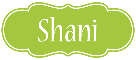 shani family logo