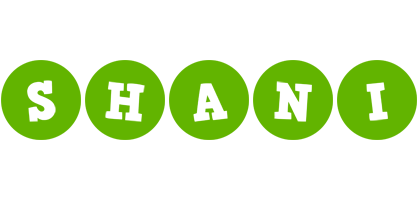 shani games logo