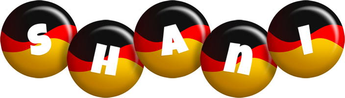 shani german logo