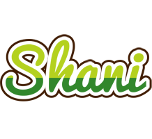 shani golfing logo