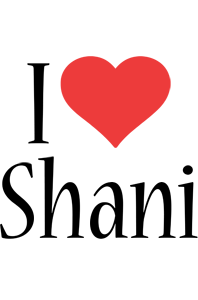 shani i-love logo