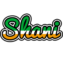 shani ireland logo