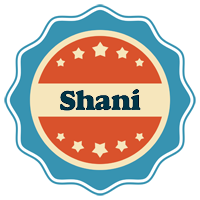 shani labels logo
