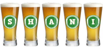 shani lager logo