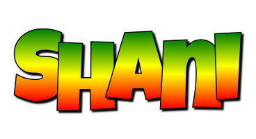 shani mango logo